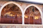 Kykkos Monastery Cyprus Stock Photo