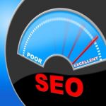 Excellent Seo Represents Search Excellence And Quality Stock Photo
