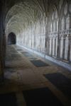 The Cloister In Gloucester Cathedral Stock Photo