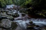 Liffey Falls In The Midlands Region, Tasmania Stock Photo