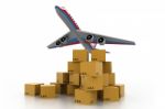 Cargo Transportation Stock Photo