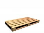 Wood Pallet Stock Photo