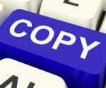 Copy Keys Mean Duplicate Copying Or Replicate
 Stock Photo