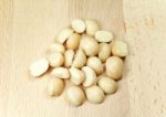 Macadamia Nuts Stock Photo