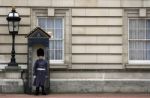 Buckingham Palace Guard Stock Photo