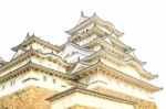 Himeji Castle Stock Photo