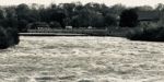 Postcard With An Amazing Niagara River At Fall Stock Photo