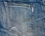 Pocket Jeans Stock Photo