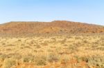 Landscape In Northern Cape, South Africa Stock Photo