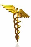Symbol Of Medicine Stock Photo
