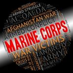 Marine Corps Means Amphibious Warfare And Battle Stock Photo