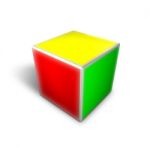 Cube Stock Photo