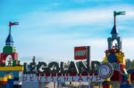 Legoland Entrance Stock Photo