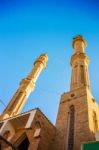 Mosque In Aswan Stock Photo