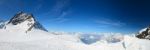 Panoramic View Of Jungfrau Stock Photo