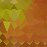 Cocoa Brown Abstract Low Polygon Background Stock Photo