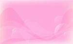 Pink Background Bokeh Ribbon Style Stock Photo