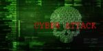 2d Illustration Abstract Cyber Security Stock Photo