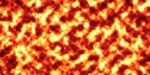 Horizontal Lava Texture Abstraction Stock Photo