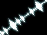 Sound Wave Background Shows Equalizer Or Amplifier
 Stock Photo