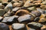 Pile Of River Stones Stock Photo