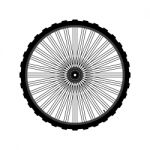 Bicycle Wheel Stock Photo