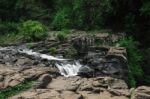Gardners Falls In Maleny, Sunshine Coast Stock Photo