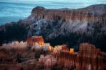 Bryce Canyon In November Stock Photo