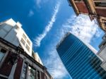 New Office Building In The City Of London Stock Photo