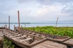 Kwan Phayao Lake Stock Photo