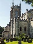 View Of St Swithun's Church In East Grinstead Stock Photo