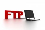 FTP Connection Stock Photo