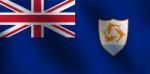 Flag Of Anguilla -  Illustration Stock Photo
