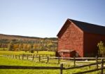 Working Barn Stock Photo