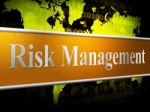 Management Risk Indicates Unsafe Authority And Head Stock Photo