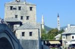 Mostar,bosnia And Herzegovina Stock Photo