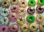 Various Donuts Stock Photo