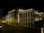 Vienna - State Opera Stock Photo