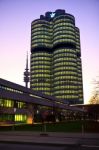 BMW Headquarters Stock Photo