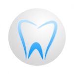 Tooth Icon Represents Dentist Icons And Dentistry Stock Photo