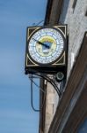 East Grinstead,  West Sussex/uk - August 18 : Town Clock Of East Stock Photo