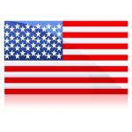 Flag Of United States Of America Stock Photo