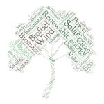 Ecology Earth Concept Word Collage Stock Photo