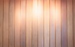 Spot Light On Wooden Wall Background Stock Photo
