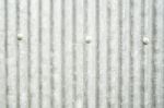 Galvanized Iron Sheet Texture Stock Photo