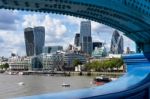 View Of Modern Architecture In The City Of London Stock Photo