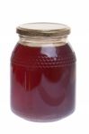 Honey Jar Stock Photo