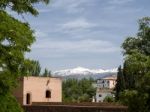Granada, Andalucia/spain - May 7 :view From The Alhambra Palace Stock Photo