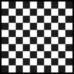 Chequered Background Stock Photo