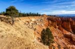 Scenic View Of Bryce Canyon Southern Utah Stock Photo